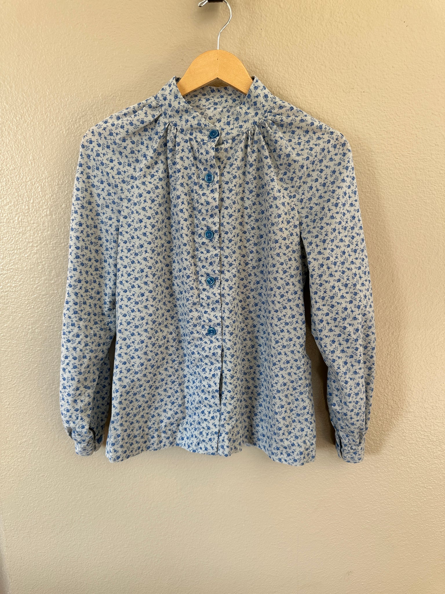 Vintage Long Sleeve Blouse