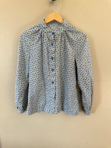 Vintage Long Sleeve Blouse