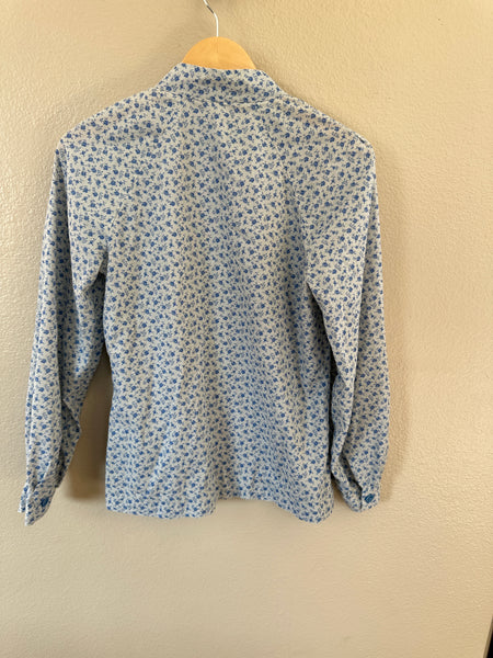 Vintage Long Sleeve Blouse