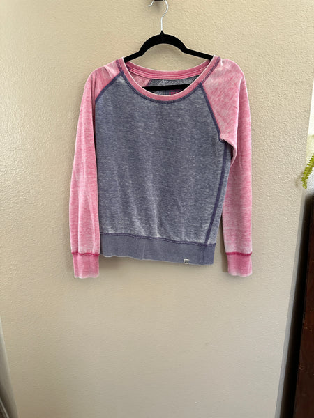 Nollie Gray/Pink Sweatshirt