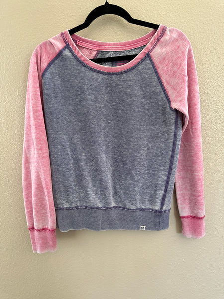 Nollie Gray/Pink Sweatshirt