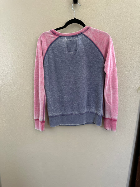 Nollie Gray/Pink Sweatshirt