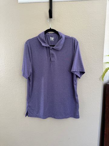 32 Degrees Purple Polo