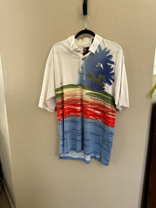 Chiliwear Hawaiian Polo