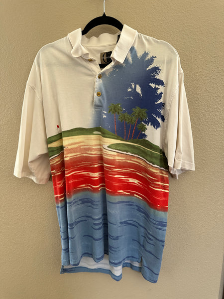 Chiliwear Hawaiian Polo