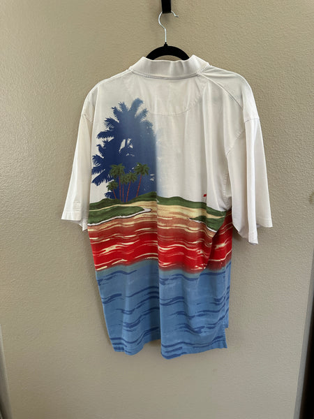 Chiliwear Hawaiian Polo