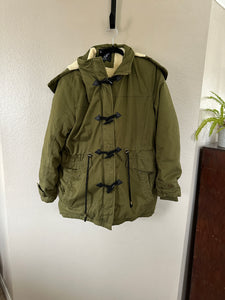 YXP Women's Green Parka