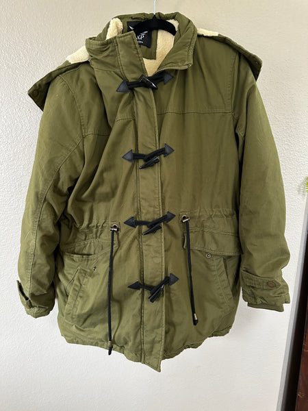 YXP Women's Green Parka