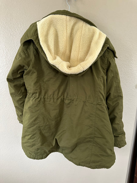 YXP Women's Green Parka