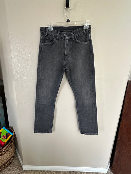 Levis' 505C Orange Tab Black Jeans