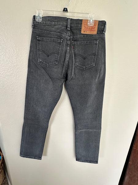 Levis' 505C Orange Tab Black Jeans