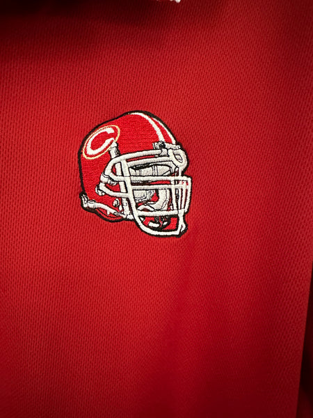 Pro Celebrity Red Football Men's Polo