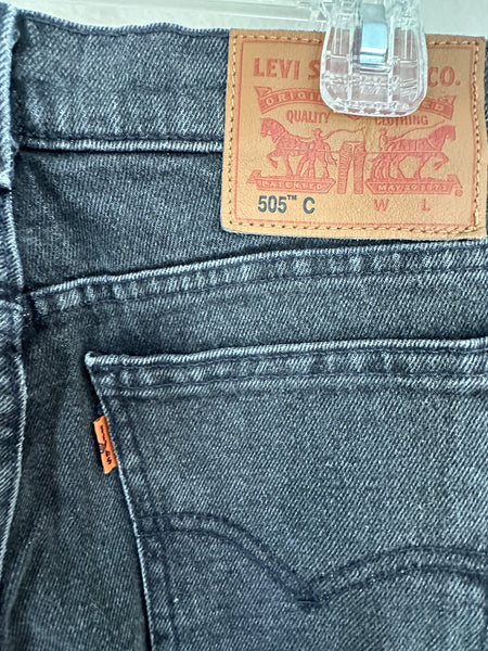 Levis' 505C Orange Tab Black Jeans