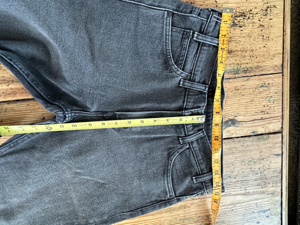 Levis' 505C Orange Tab Black Jeans