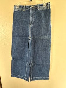 We The Free Wide Leg Flat Front Jeans