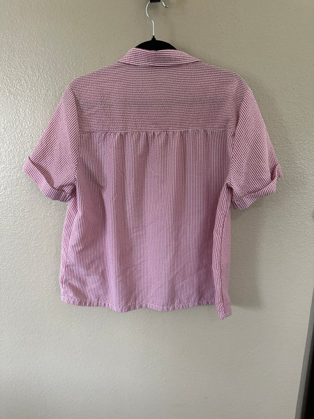 Vintage Bocabay Womens's Pink Blouse