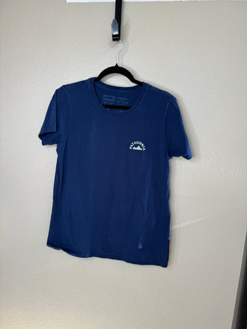 Patagonia Men's Blue Short Sleeve Shirt