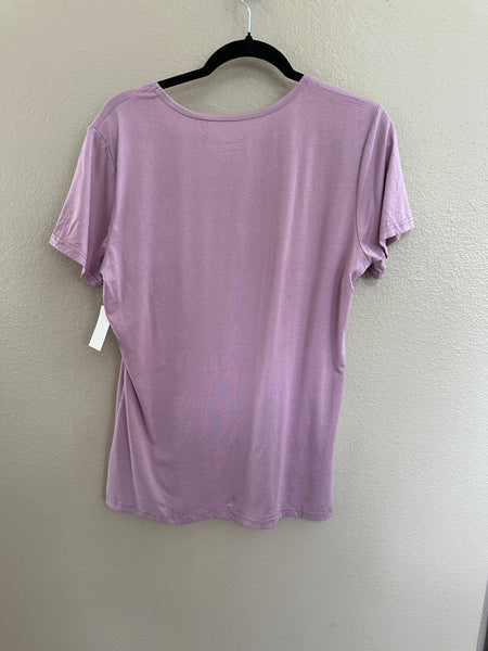 32 Degrees Cool Women's Pink Short Sleeve Shirt-NWT