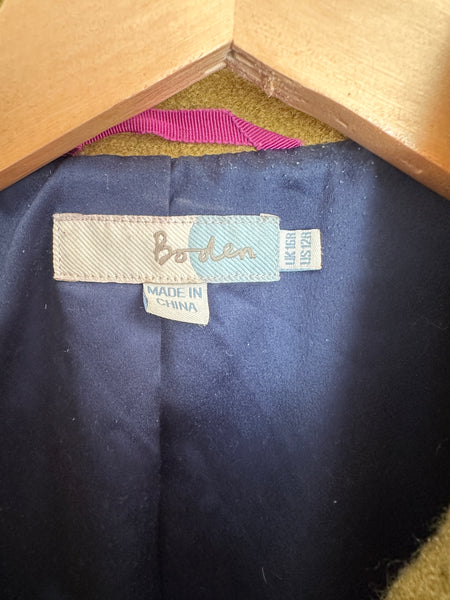 Vintage Boden Women's Wool Jacket