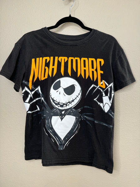 Disney Nightmare Before Christmas Women's Black Shirt