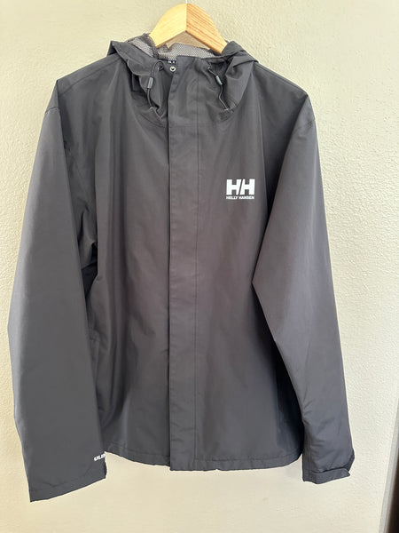 Helly Hansen Men's Black Seven J Raincoat