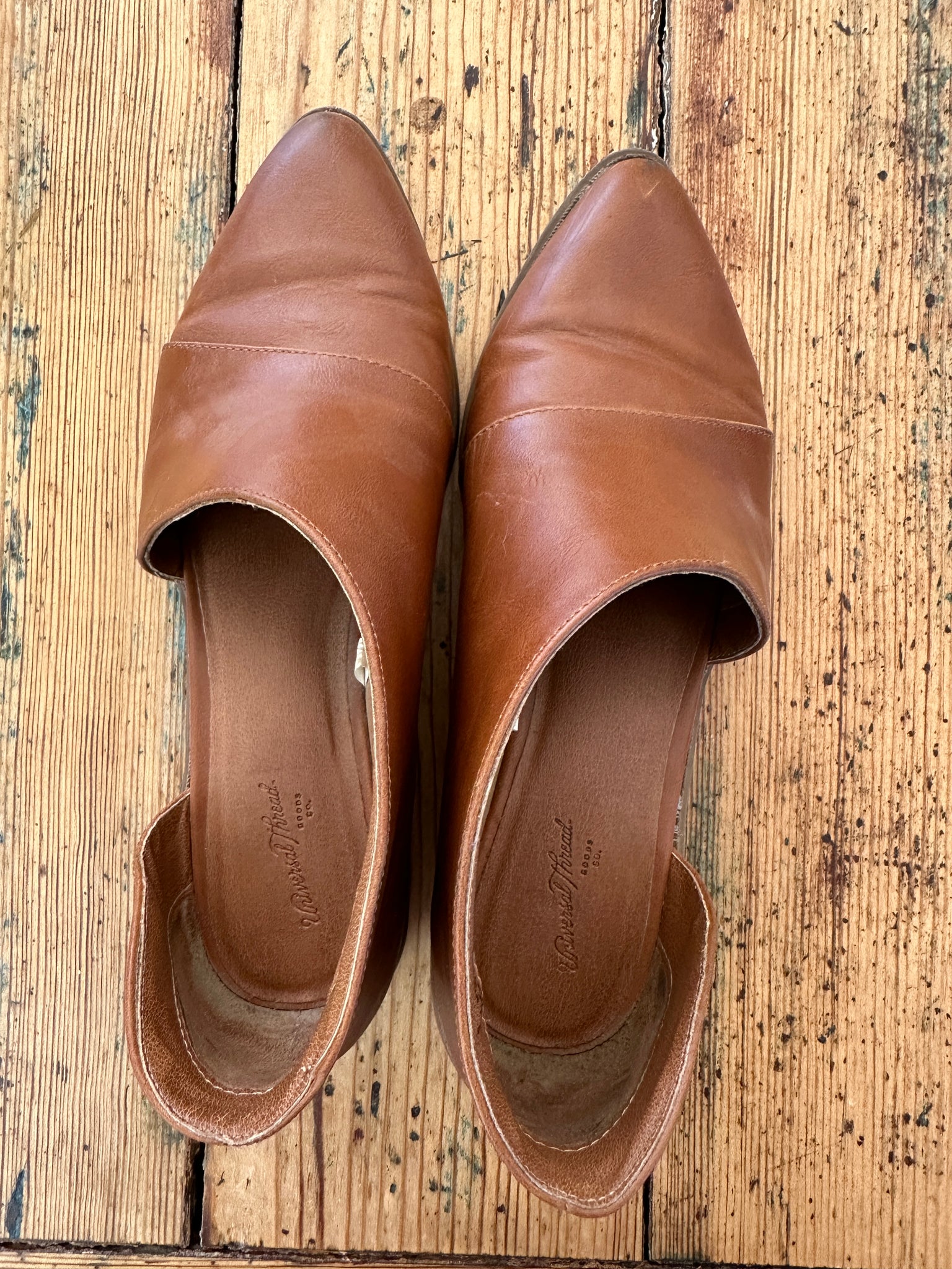 Universal Thread Women's Brown Shoes