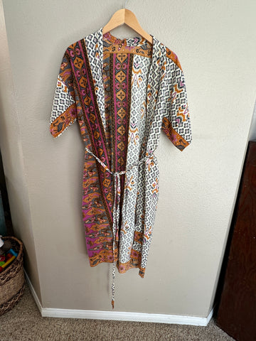 Kimono with Belt