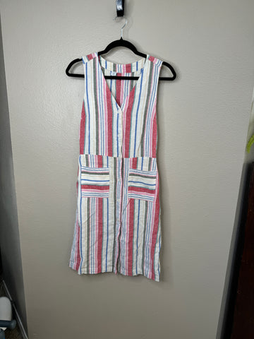 Old Navy Women's Linen Striped Dress