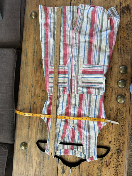 Old Navy Women's Linen Striped Dress