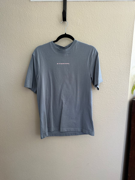 H&M Eternal Men's Blue Shortsleeve T-Shirt