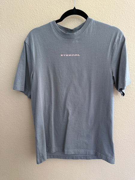 H&M Eternal Men's Blue Shortsleeve T-Shirt