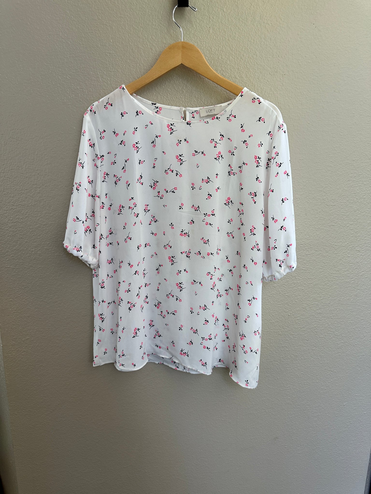 Loft Floral Blouse