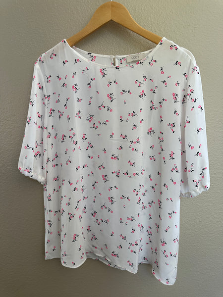 Loft Floral Blouse