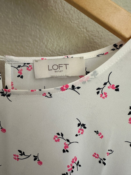 Loft Floral Blouse