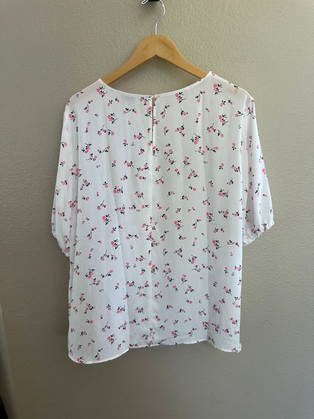 Loft Floral Blouse