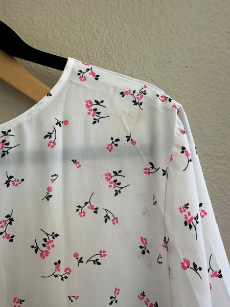 Loft Floral Blouse