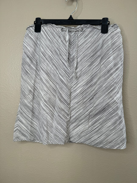 Merona Women's Black/Gray Skirt