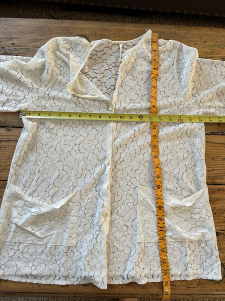 Vintage Lace Blouse/Smock