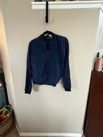 Adidas Blue Track Jacket