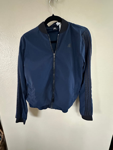 Adidas Blue Track Jacket