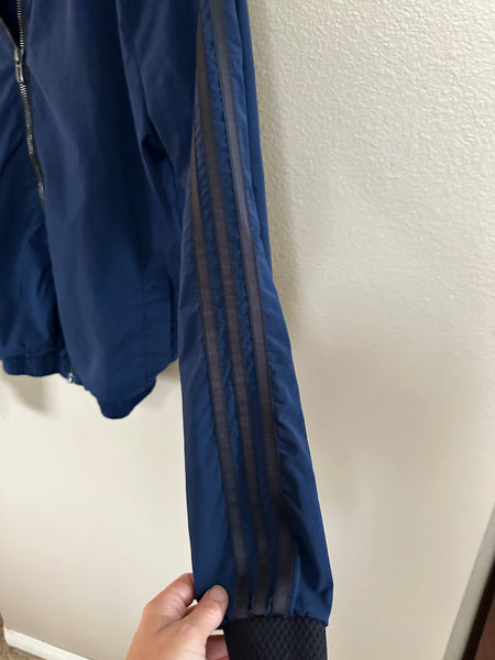 Adidas Blue Track Jacket