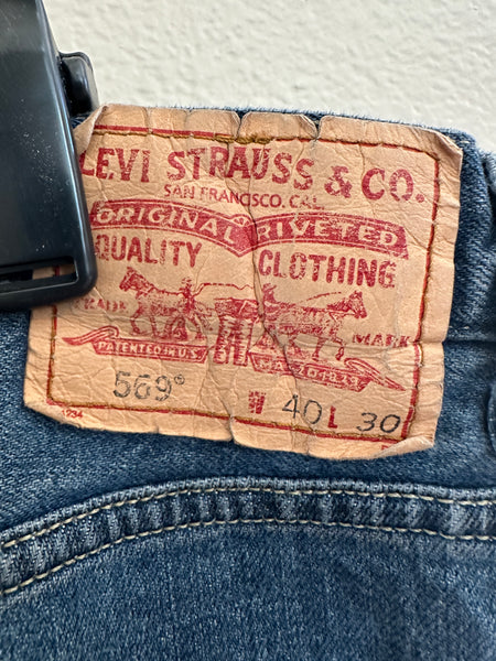 Levi's 569 Men's Loose Straight Leg Jeans