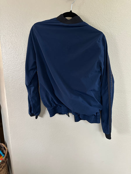 Adidas Blue Track Jacket