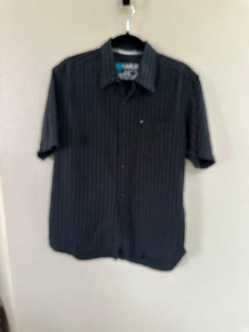 Quicksilver Men's Collared Shirt-Miss the bottom button