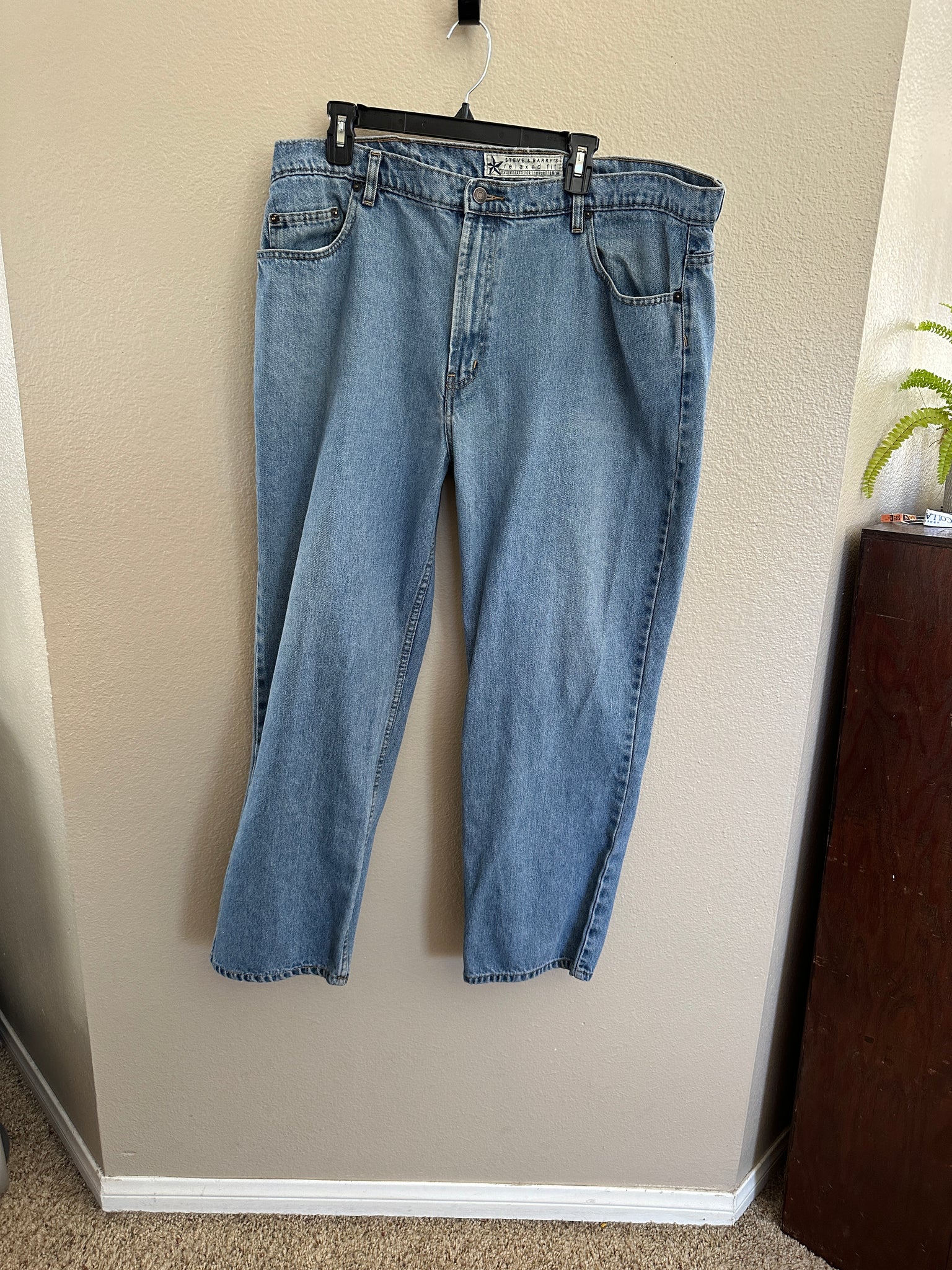 Steve & Barry's Men's Relaxed Fit Jeans