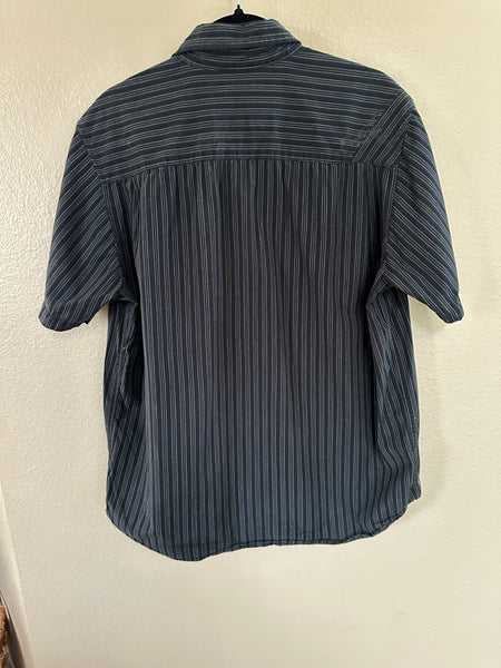 Quicksilver Men's Collared Shirt-Miss the bottom button