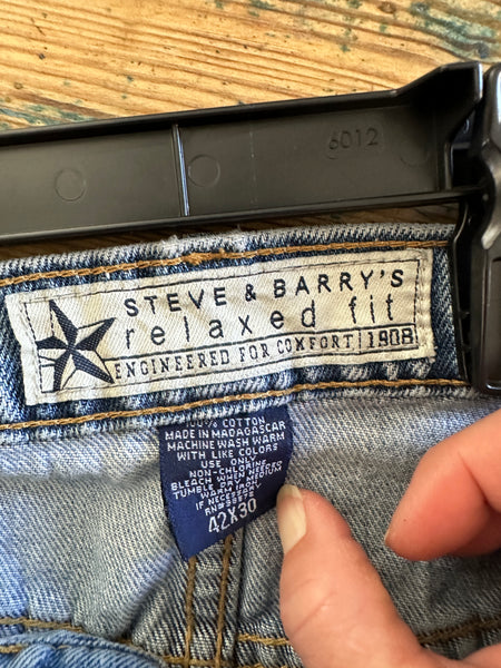 Steve & Barry's Men's Relaxed Fit Jeans