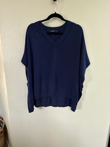 Elfshe Navy Blue Shrug/Poncho