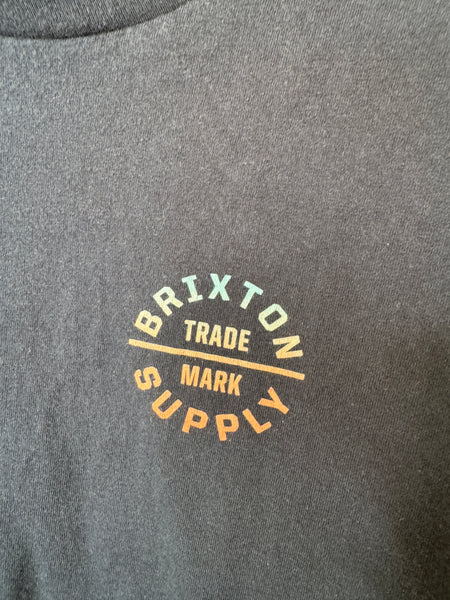 Brixton Men's Blue Shirt