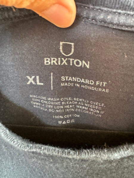 Brixton Men's Blue Shirt